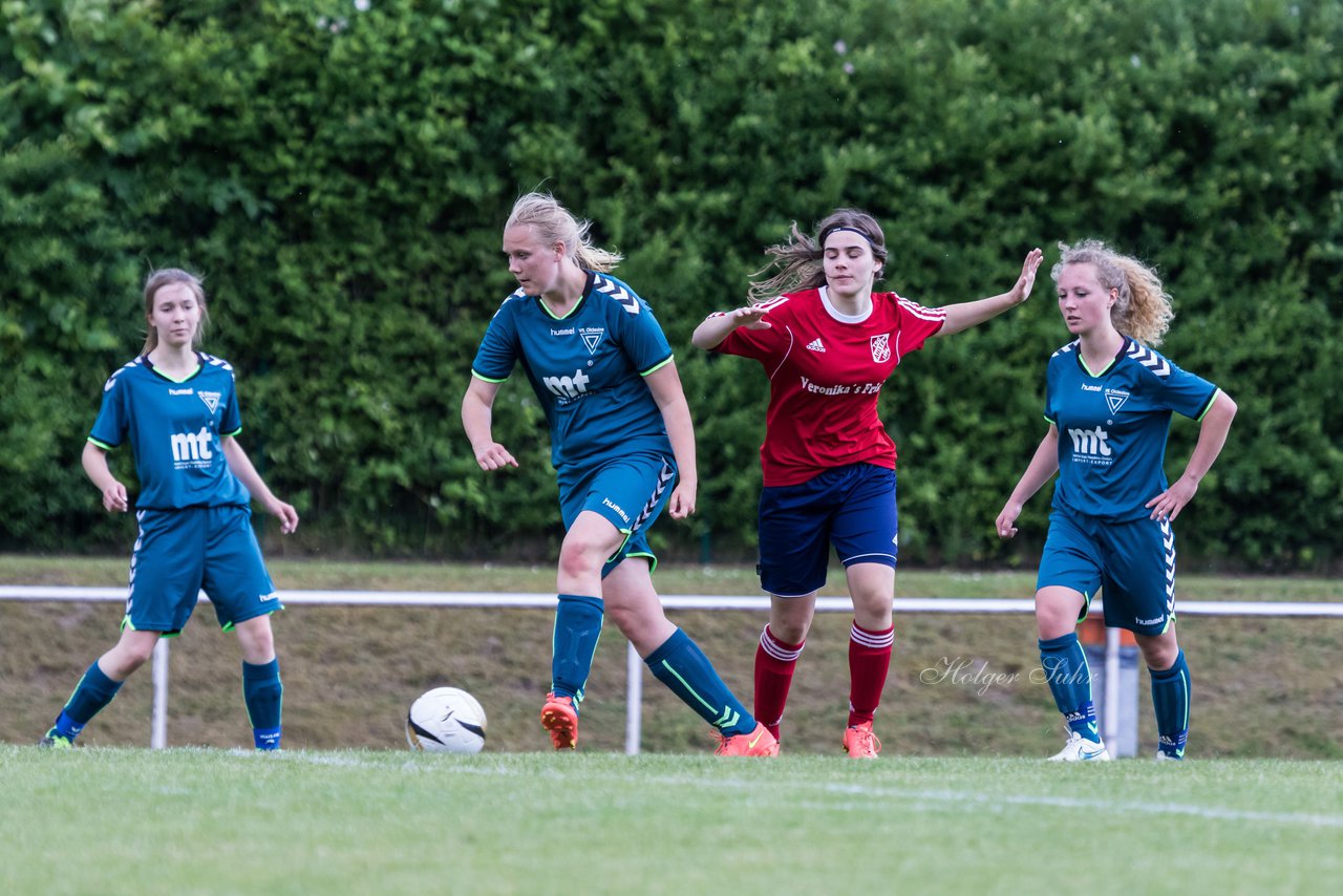 Bild 245 - Bundesliga Aufstiegsspiel B-Juniorinnen VfL Oldesloe - TSG Ahlten : Ergebnis: 0:4